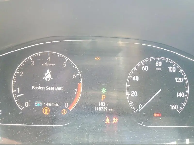2019 HONDA ACCORD SPORT  
