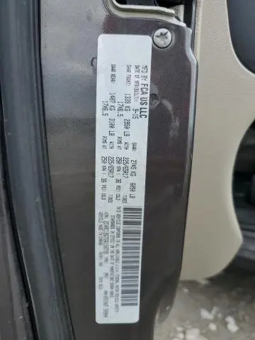 2016 CHRYSLER TOWN & COUNTRY TOURING  