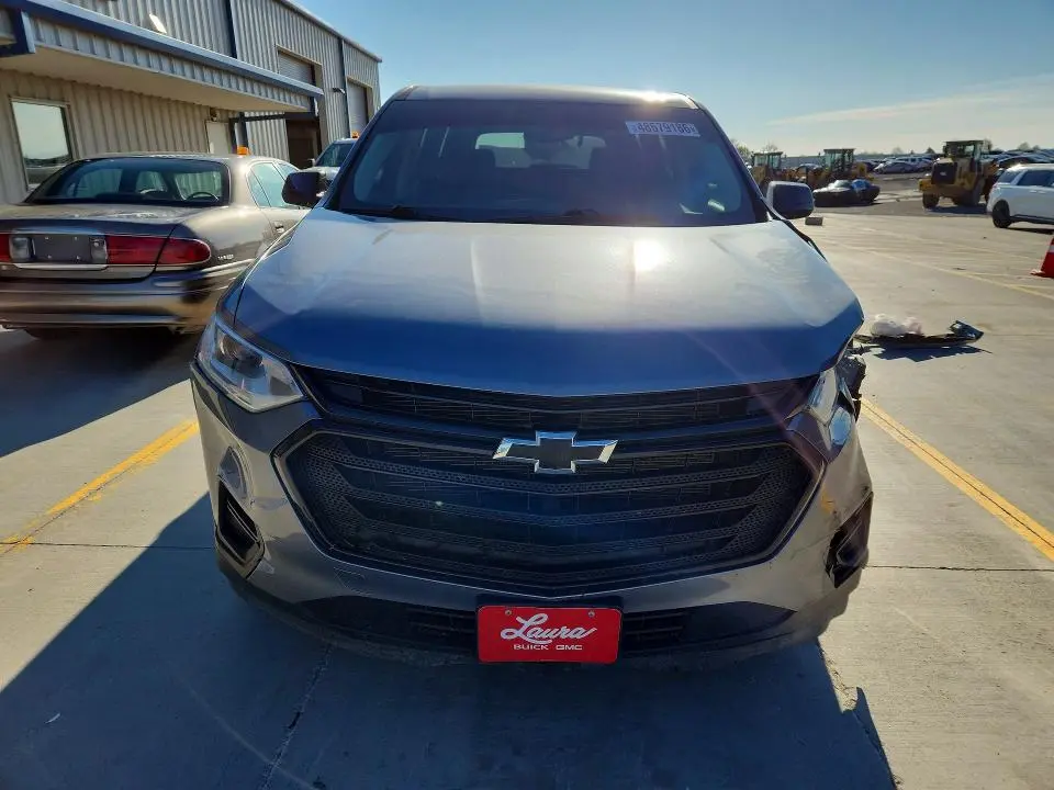 2020 CHEVROLET TRAVERSE   