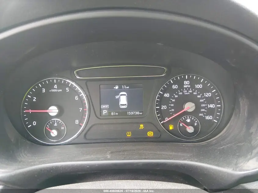 2019 KIA SORENTO 3.3L LX