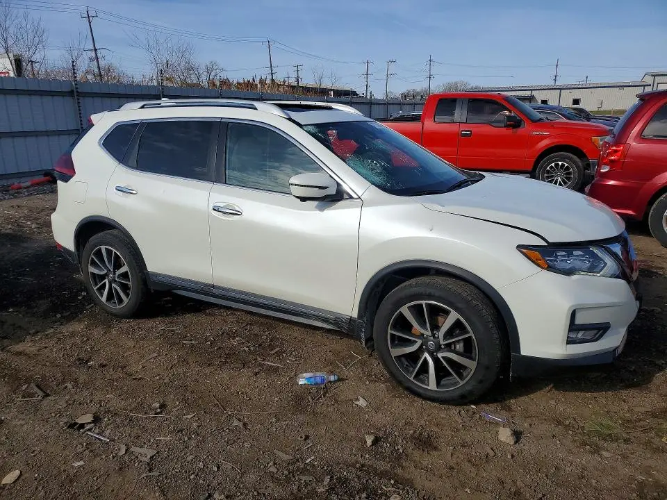 2020 NISSAN ROGUE SL  