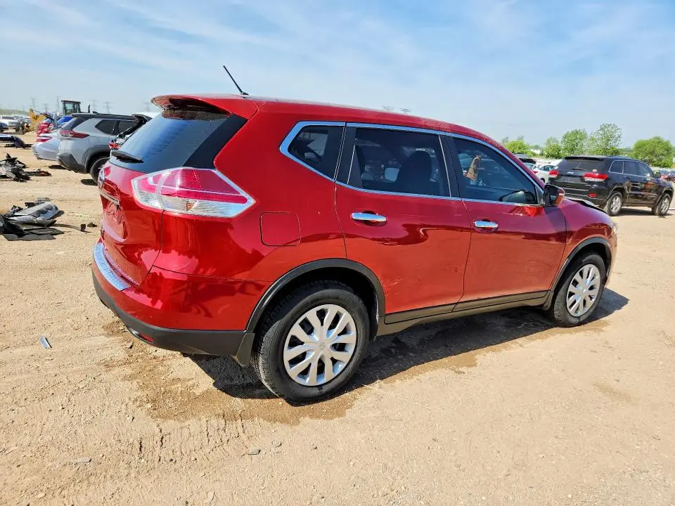2015 NISSAN ROGUE S  