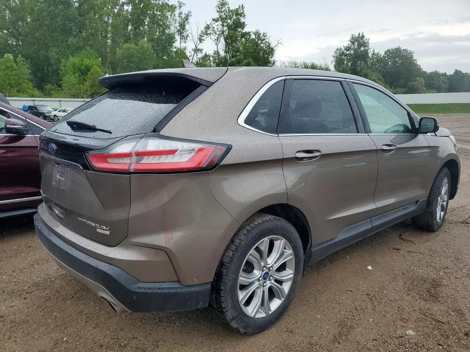2019 FORD EDGE TITANIUM  