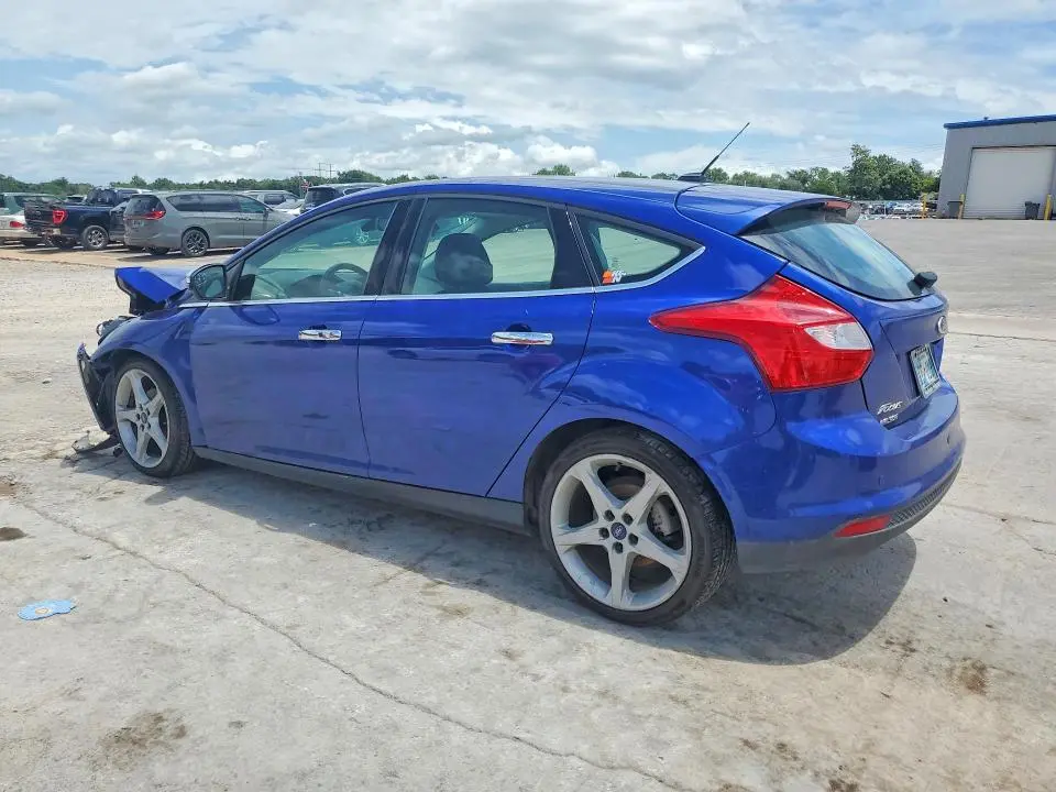 2012 FORD FOCUS TITANIUM  