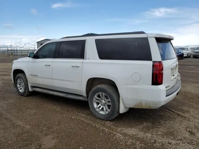 2016 CHEVROLET SUBURBAN K1500 LT  