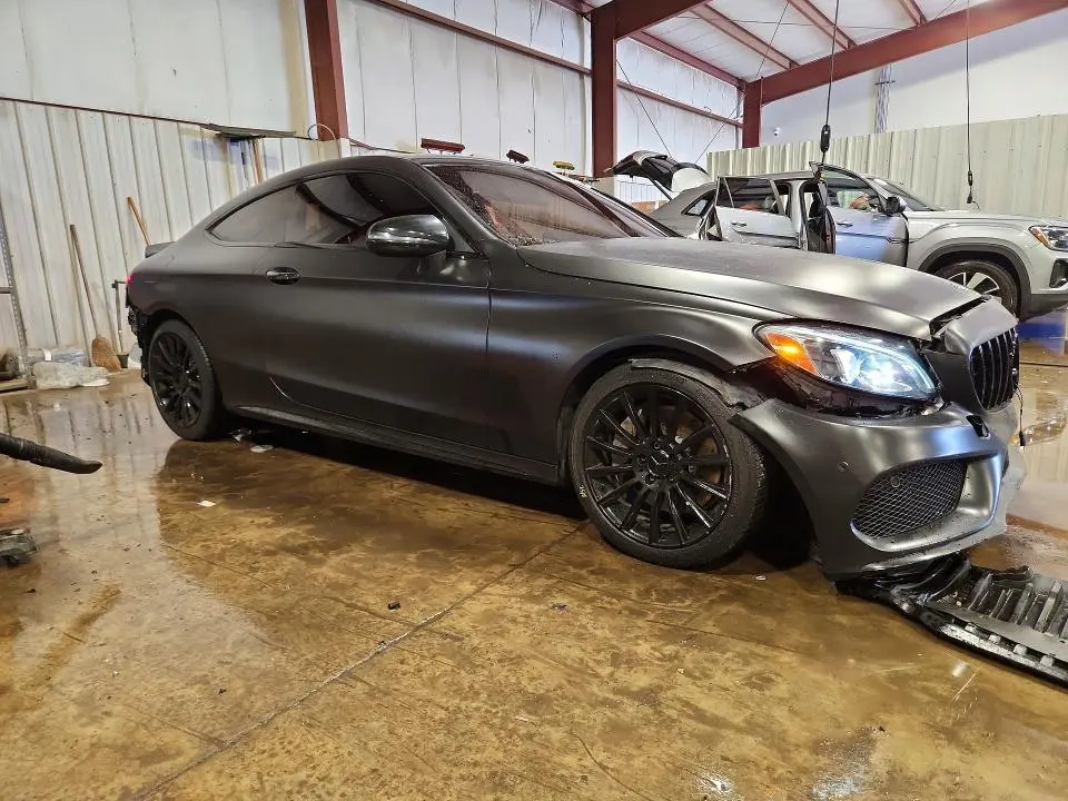 2017 MERCEDES-BENZ C 300 4MATIC  