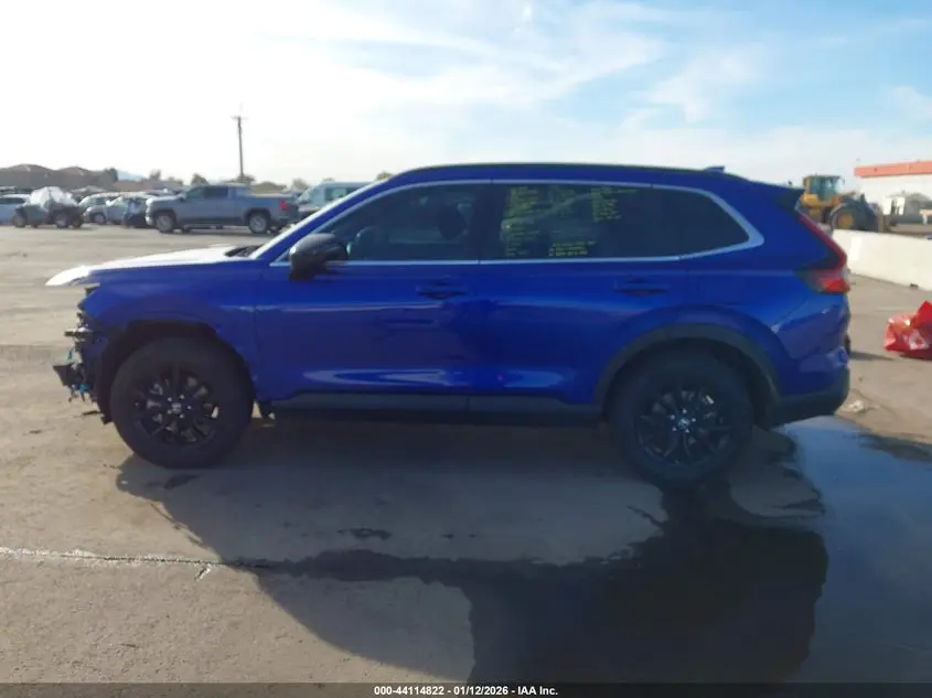 2025 HONDA CR-V HYBRID SPORT