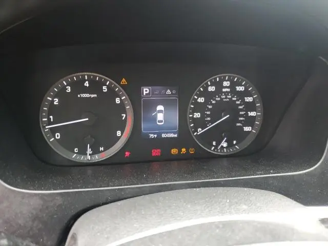 2015 HYUNDAI SONATA SPORT  