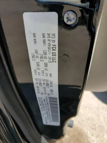 2019 DODGE GRAND CARAVAN SXT  