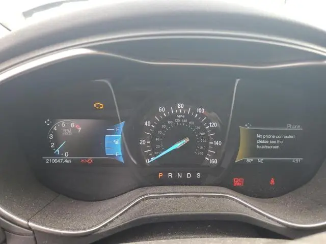 2015 FORD FUSION TITANIUM  