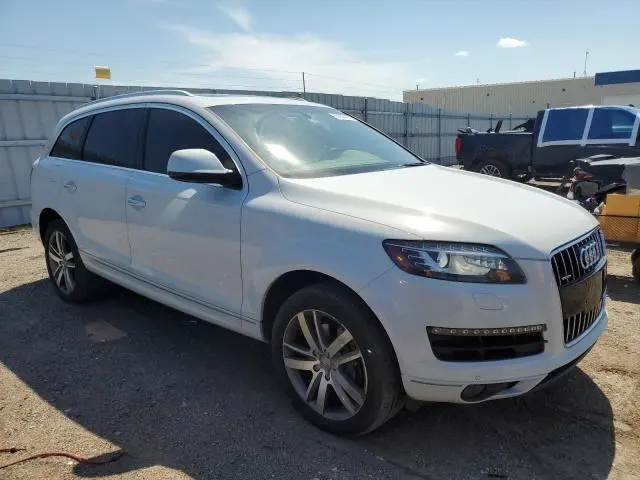 2012 AUDI Q7 PREMIUM PLUS