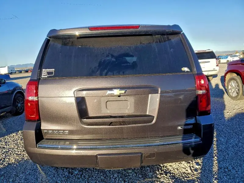 2018 CHEVROLET TAHOE K1500 PREMIER  