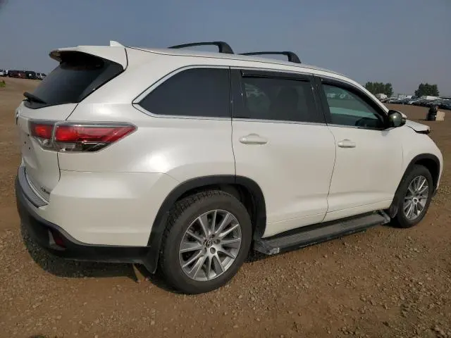 2016 TOYOTA HIGHLANDER XLE  