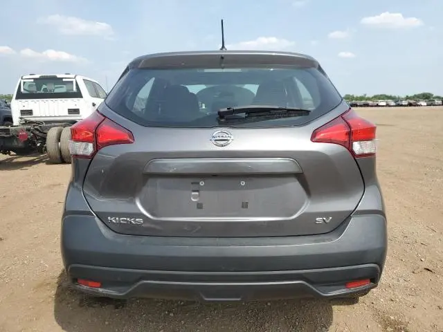 2019 NISSAN KICKS S  