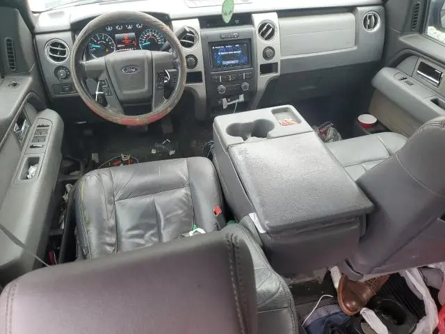2011 FORD F150 SUPERCREW