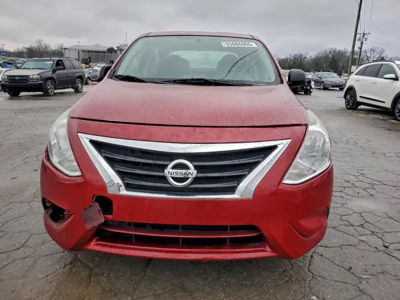 2015 NISSAN VERSA S  