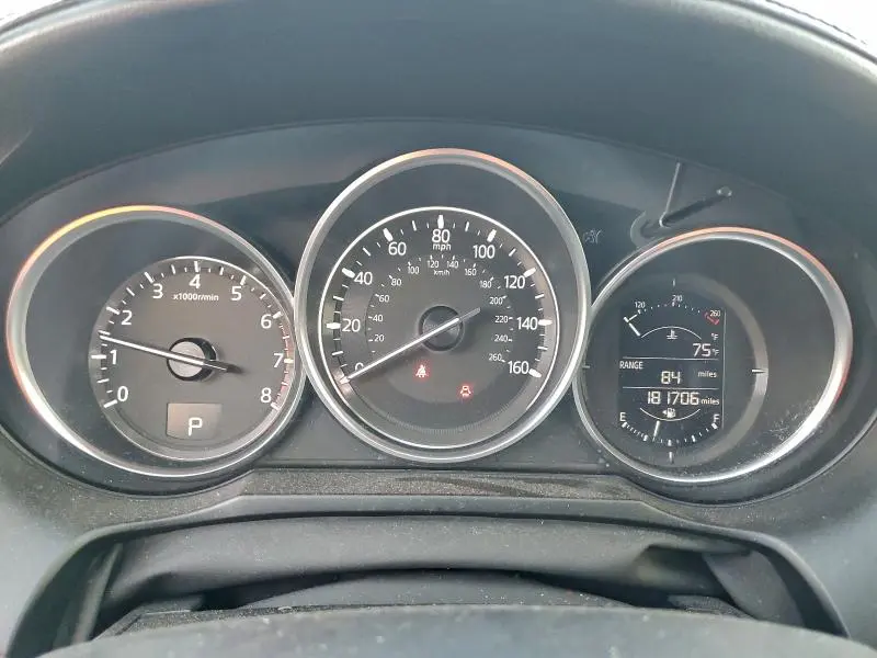 2017 MAZDA 6 TOURING  