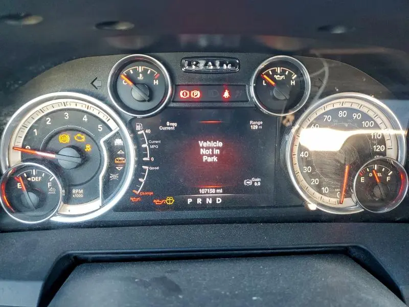 2016 RAM 1500 LARAMIE  