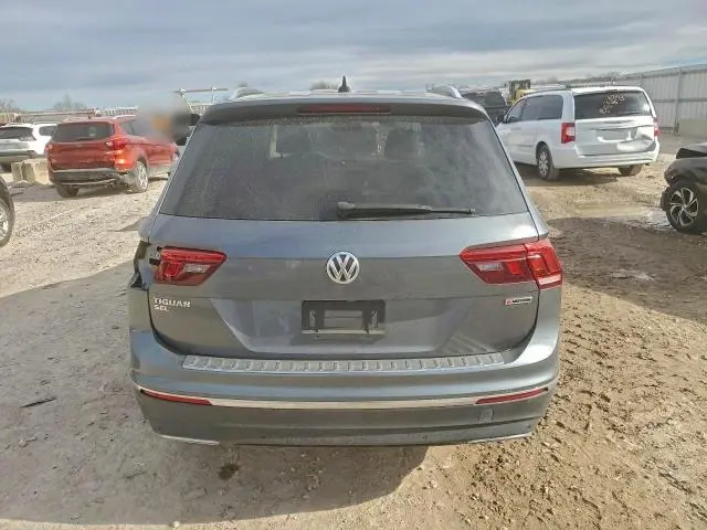 2019 VOLKSWAGEN TIGUAN SE  