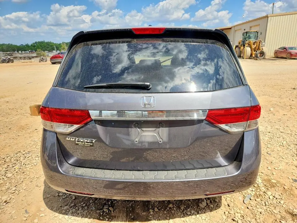 2016 HONDA ODYSSEY EXL  