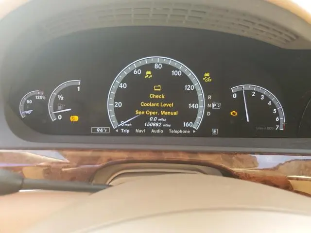 2011 MERCEDES-BENZ S 550  