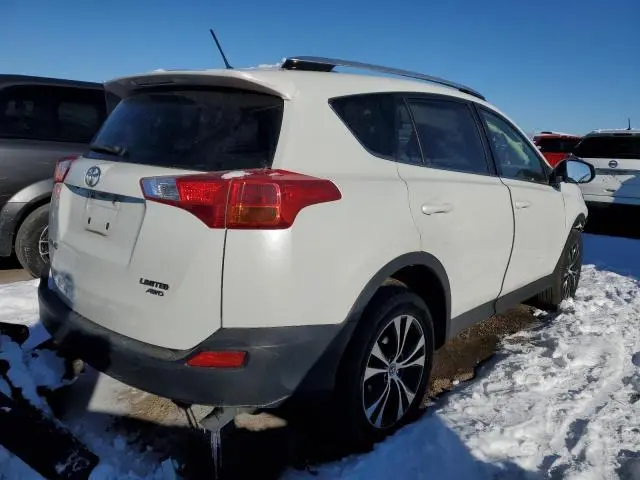2015 TOYOTA RAV4 LIMITED