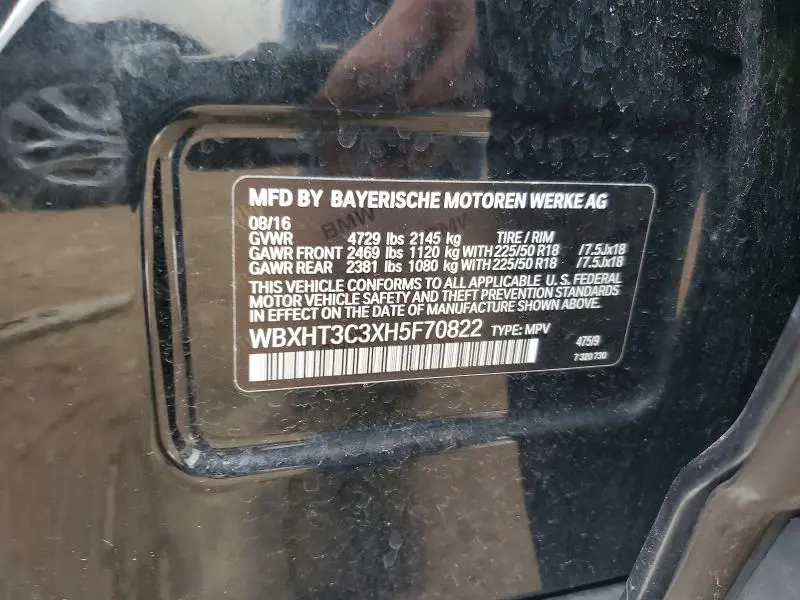 2017 BMW X1 XDRIVE28I  