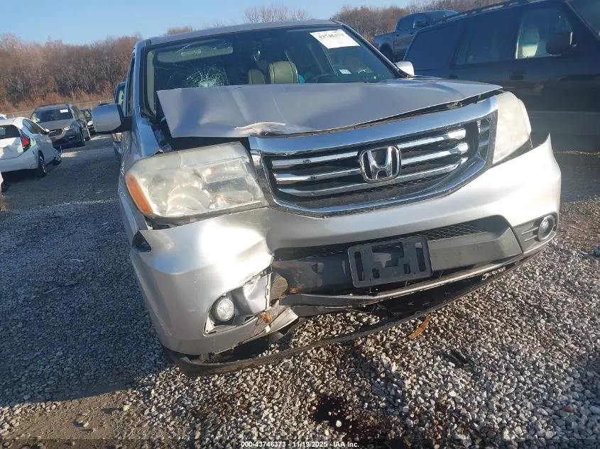 2015 HONDA PILOT EX-L