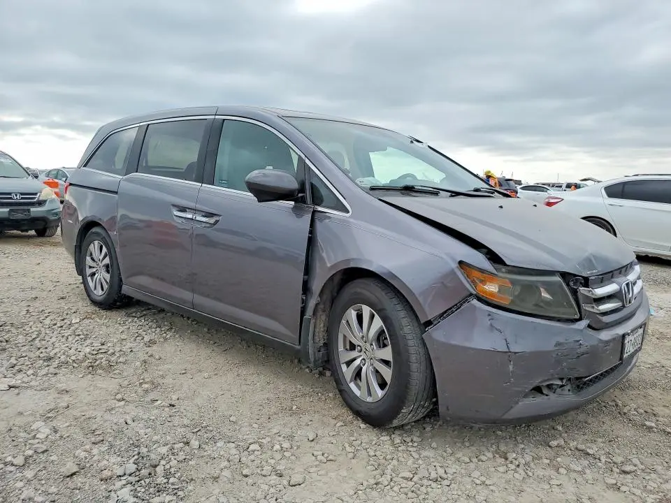 2014 HONDA ODYSSEY EXL  