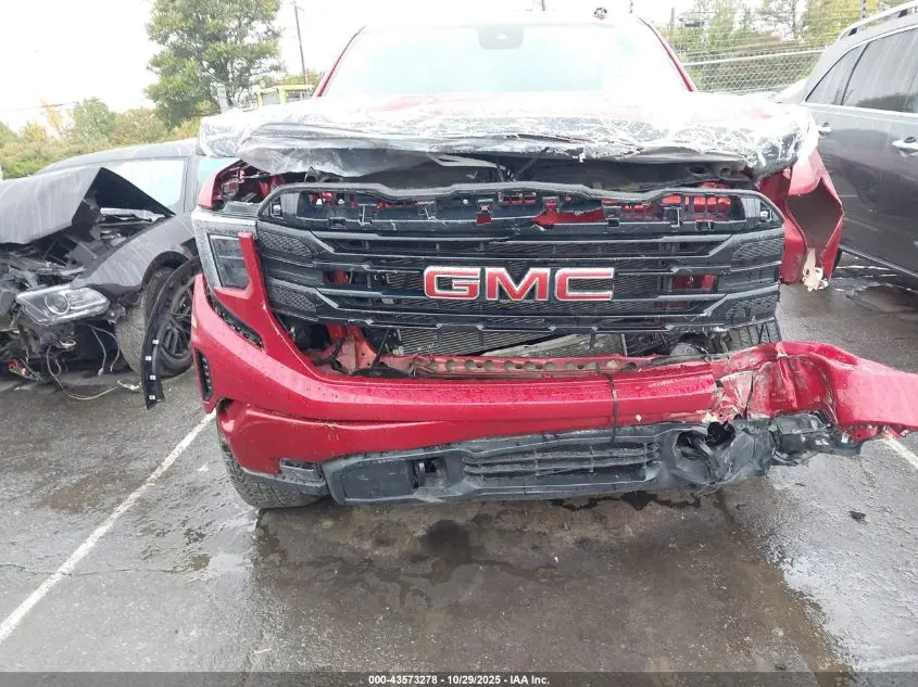 2022 GMC SIERRA 1500 4WD  SHORT BOX ELEVATION WITH 3SB/4WD  STANDARD BOX ELEVATION