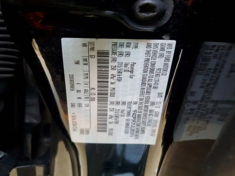 2018 FORD FOCUS SE  