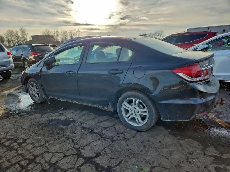 2014 HONDA CIVIC LX  