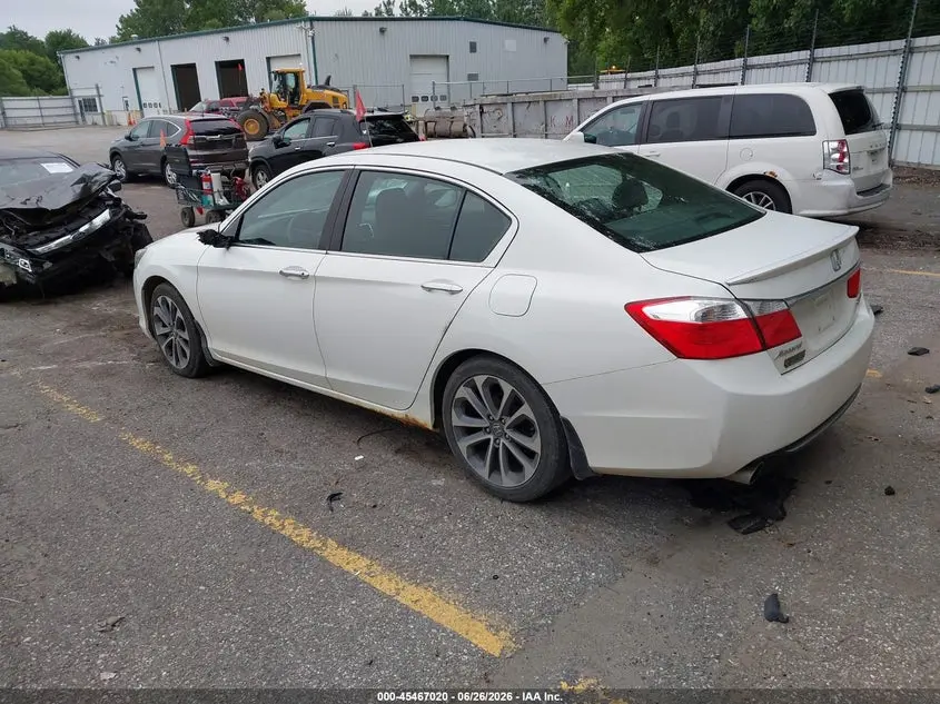 2014 HONDA ACCORD SPORT