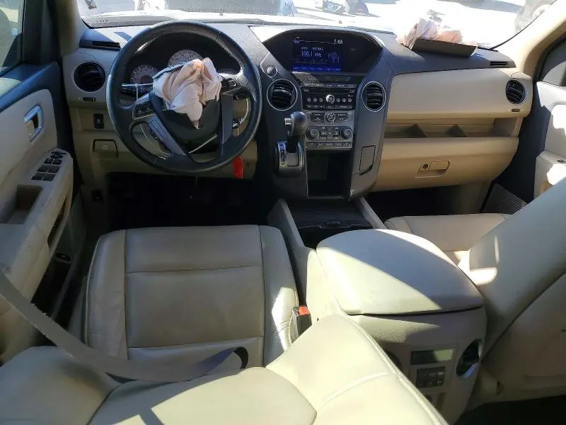 2015 HONDA PILOT EXL  