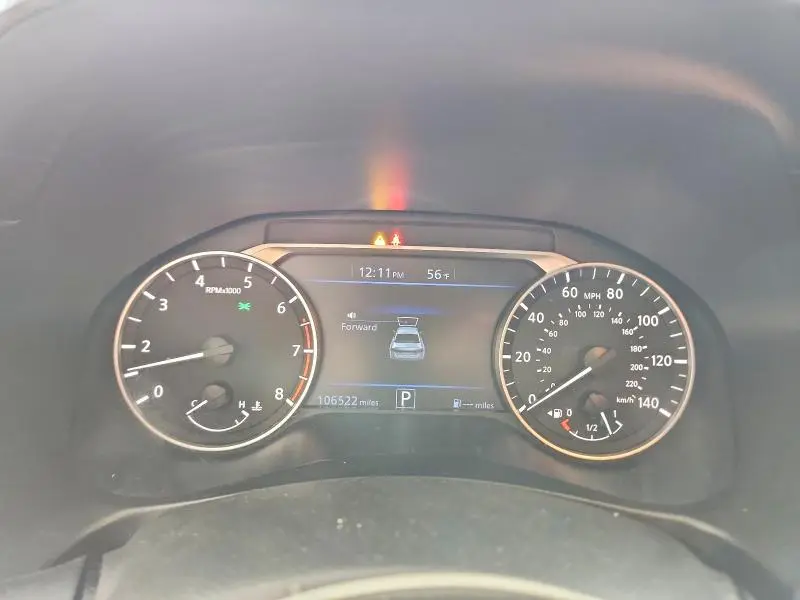 2019 NISSAN ALTIMA S  