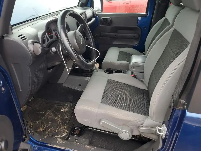 2010 JEEP WRANGLER SPORT  