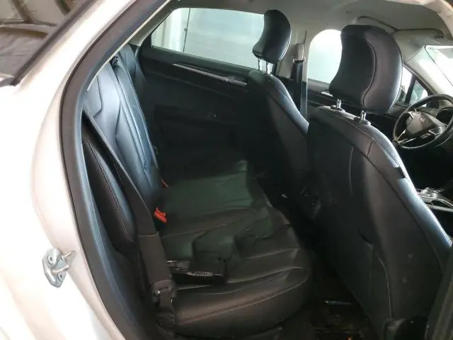 2019 FORD FUSION TITANIUM  