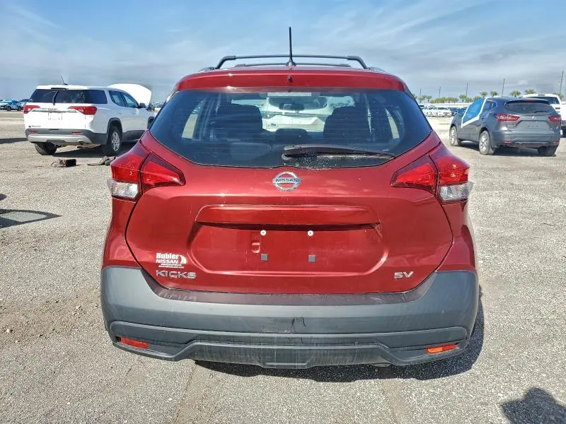 2018 NISSAN KICKS S  