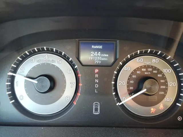 2016 HONDA ODYSSEY TOURING  