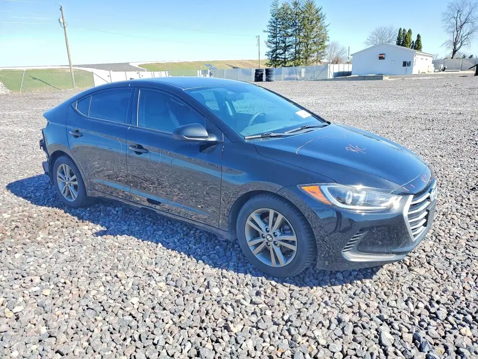 2018 HYUNDAI ELANTRA SEL  