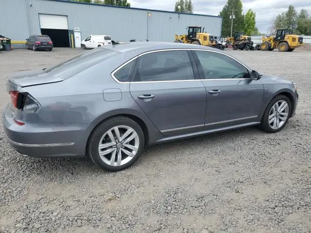 2017 VOLKSWAGEN PASSAT SEL PREMIUM  