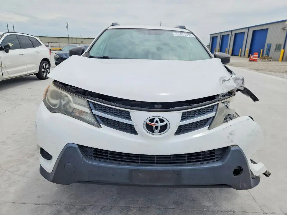 2014 TOYOTA RAV4 LE  
