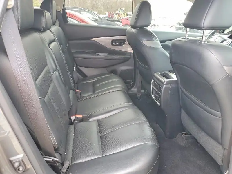 2017 NISSAN MURANO SL  