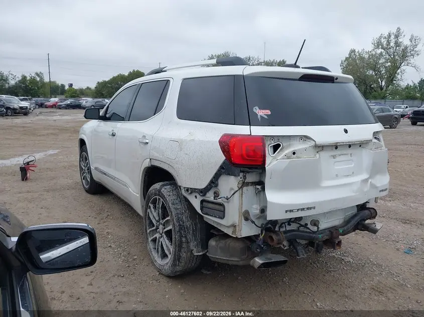2017 GMC ACADIA DENALI