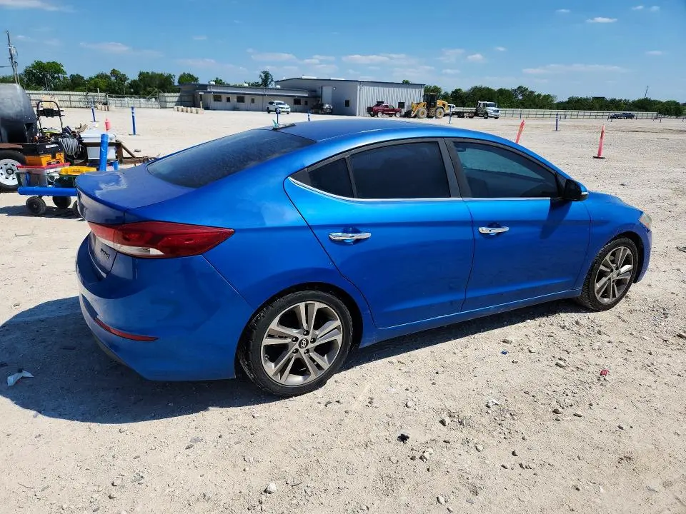 2017 HYUNDAI ELANTRA LIMITED  