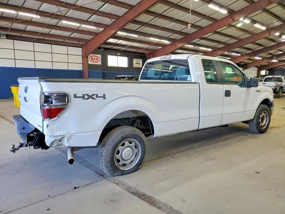 2013 FORD F150 SUPER CAB  