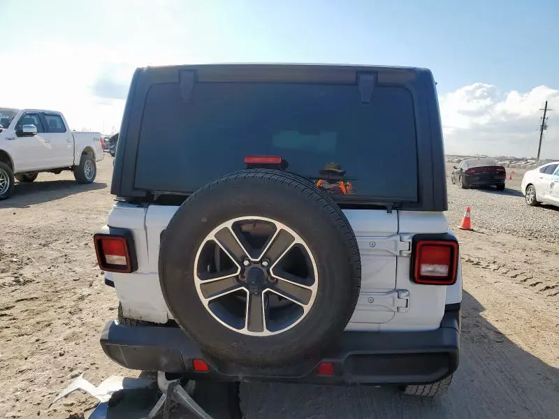 2023 JEEP WRANGLER SAHARA  