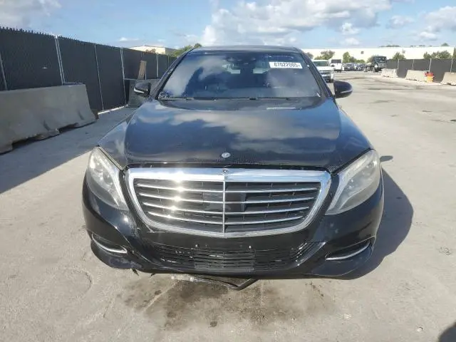 2015 MERCEDES-BENZ S 550 4MATIC  