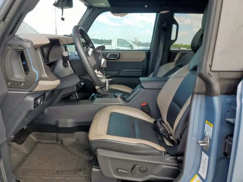 2024 FORD BRONCO WILDTRAK  