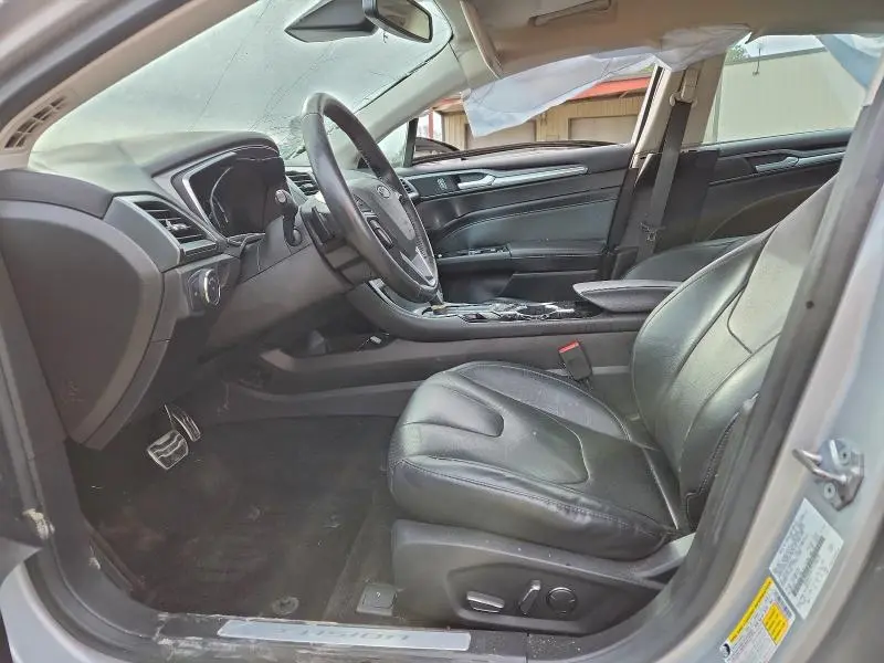 2015 FORD FUSION TITANIUM  